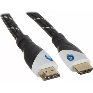 HDMI kabelis 5 m sudraba krāsā, No name modelis HDMI-5.0-PP