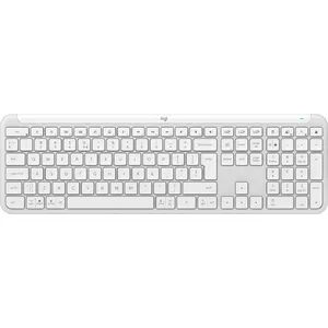 Клавиатура Logitech K950 Signature Slim Office RF Wireless Bluetooth QWERTY US International White