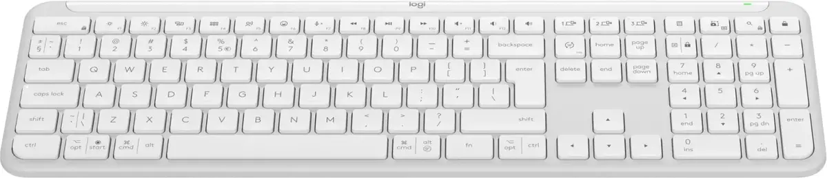 Logitech K950 Signature Slim tastatūra Photo 4
