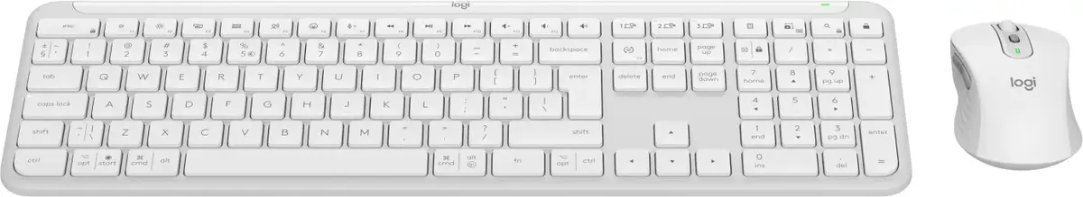 Logitech MK950 Signature Slim Tastatūra Pele Photo 2