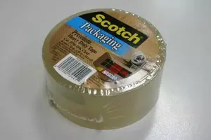 Iepakojuma lenta 3M Scotch 50 mm x 66 m Hot Melt 13K038S