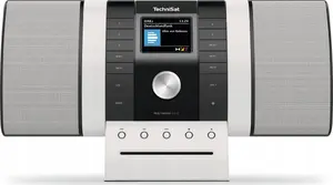 Portable radio TECHNISAT Multyradio 4.0 SE black/white with Bluetooth and USB