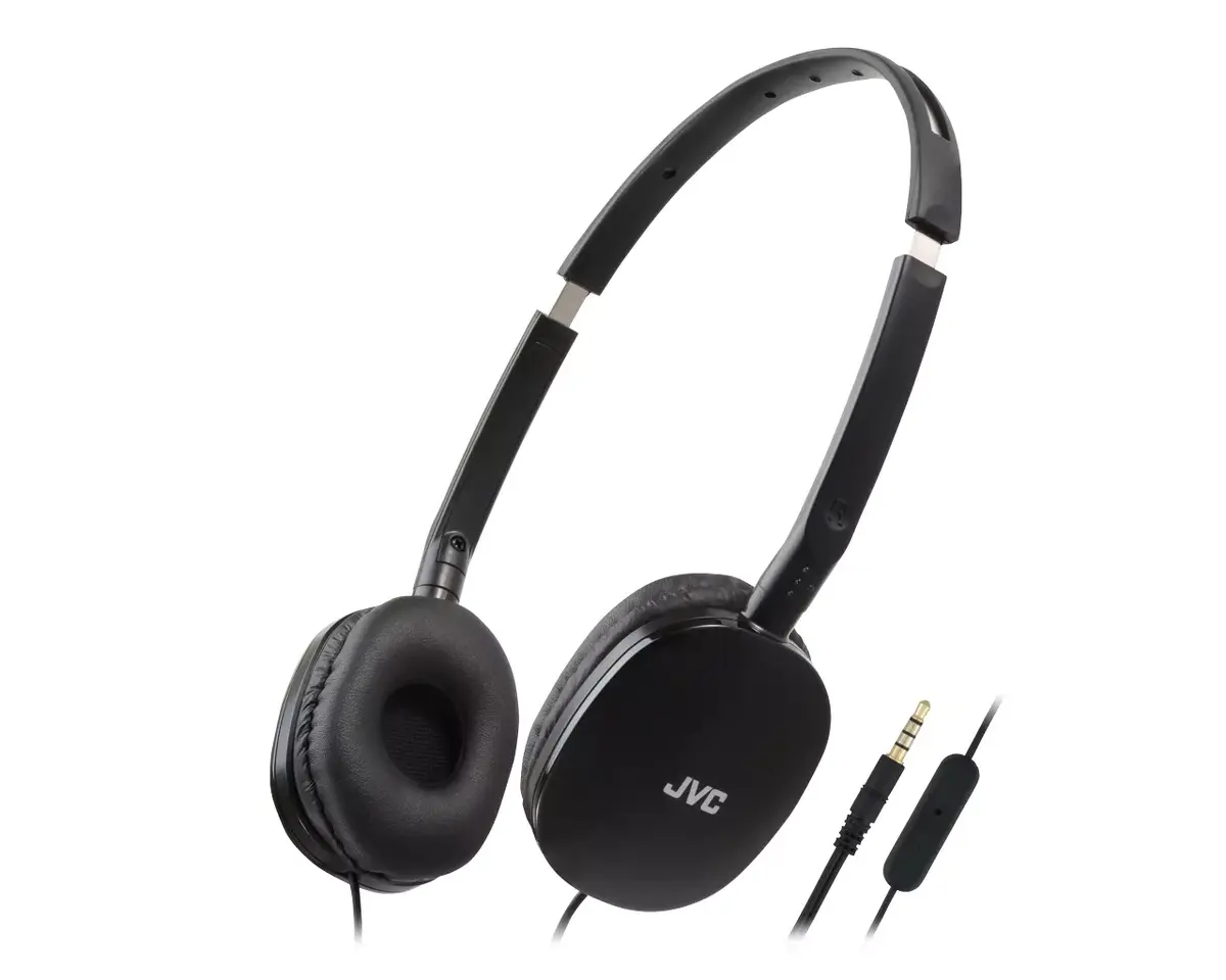 Headset JVC HA-S160M — wired binaural headphones Photo 2