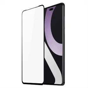 Защитное стекло Dux Ducis для Xiaomi 12 Lite, 9D, твердость 9H, чёрная рамка