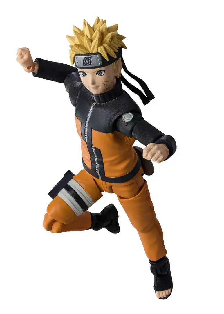 Kolekcionējamā figūriņa Bandai ULTIMATE LEGENDS NARUTO Uzumaki Naruto Photo 3