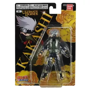 Collectible statue Bandai ULTIMATE LEGENDS Naruto — Hatake Kakashi, official model UL87533, detailed figure