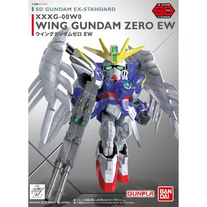 Bandai SDEX Wing Gundam Zero EW Model Kit