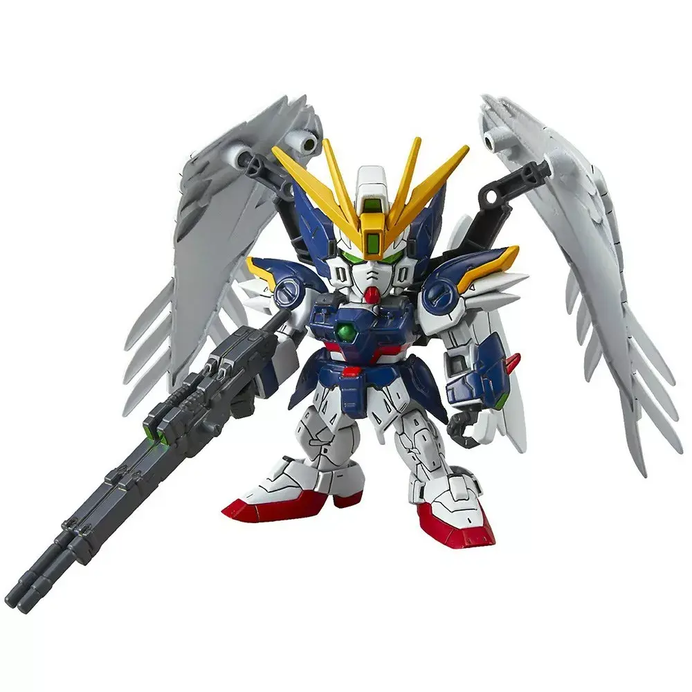 Bandai SDEX Wing Gundam Zero EW Model Kit Photo 2