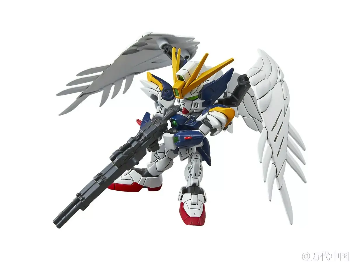 Bandai SDEX Wing Gundam Zero EW Model Kit Photo 3