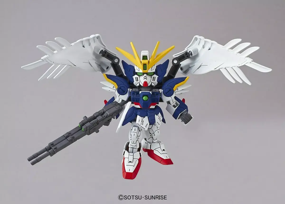Bandai SDEX Wing Gundam Zero EW Model Kit Photo 4