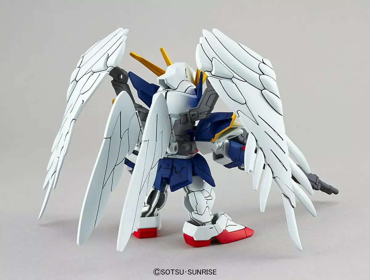 Bandai SDEX Wing Gundam Zero EW Model Kit Photo 5