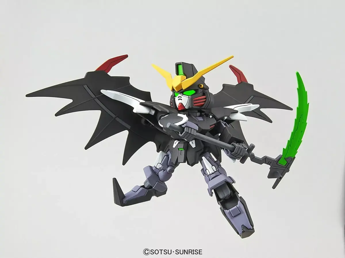 Bandai SD EX Gundam Deathscythe Hell EW BL model kit Photo 3