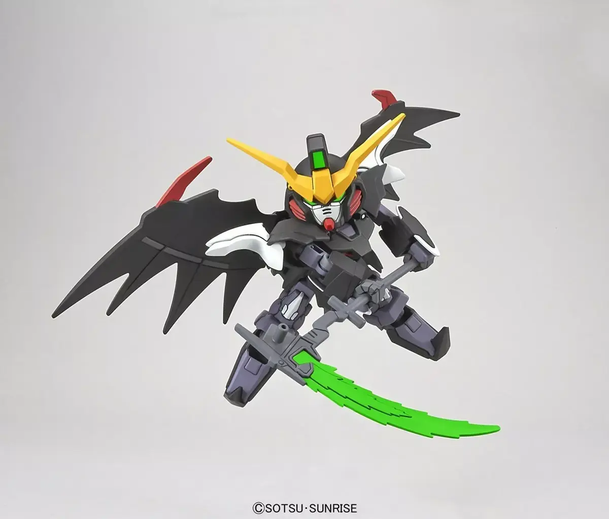 Bandai SD EX Gundam Deathscythe Hell EW BL model kit Photo 4