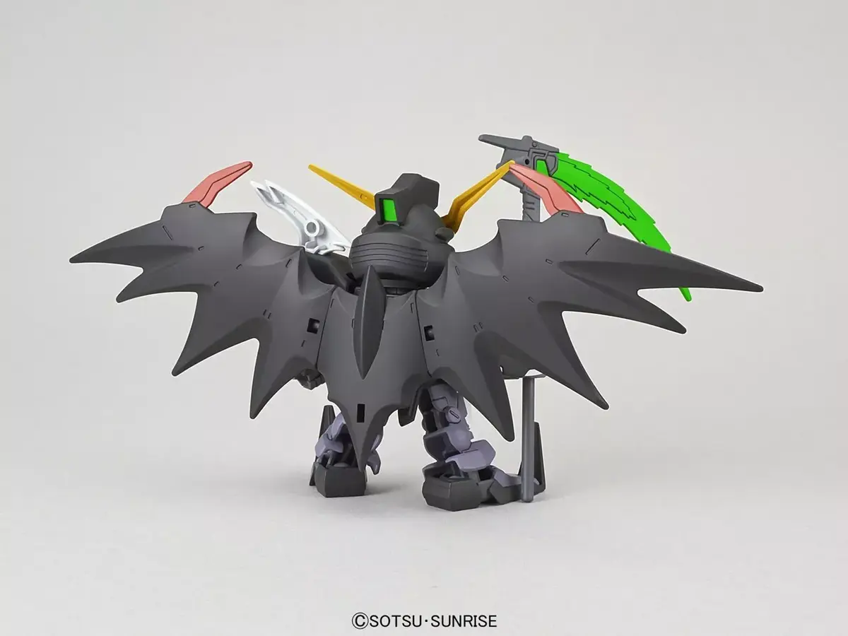Bandai SD EX Gundam Deathscythe Hell EW BL model kit Photo 5