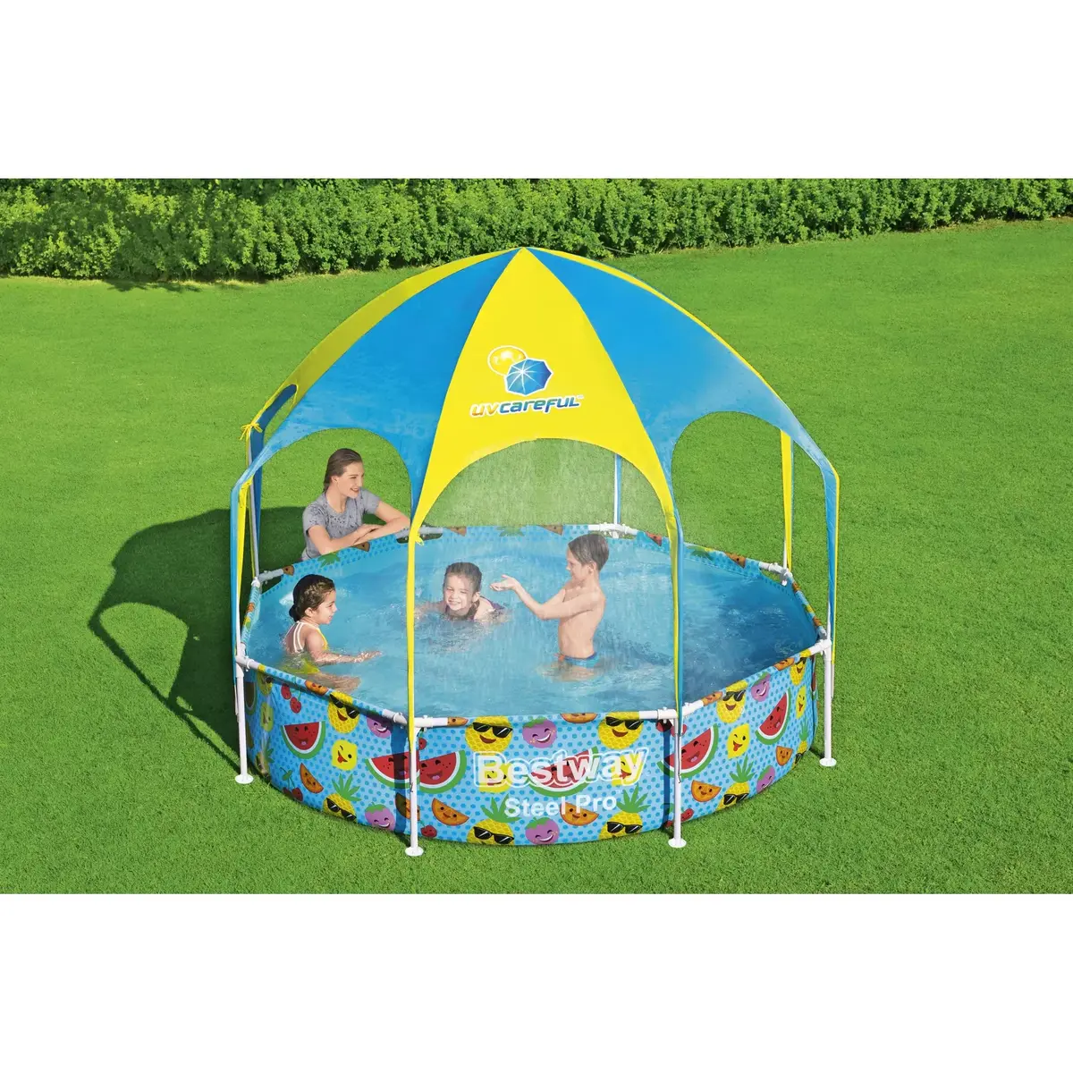 Bestway Steel Pro 56432 above ground pool 56432 Photo 12