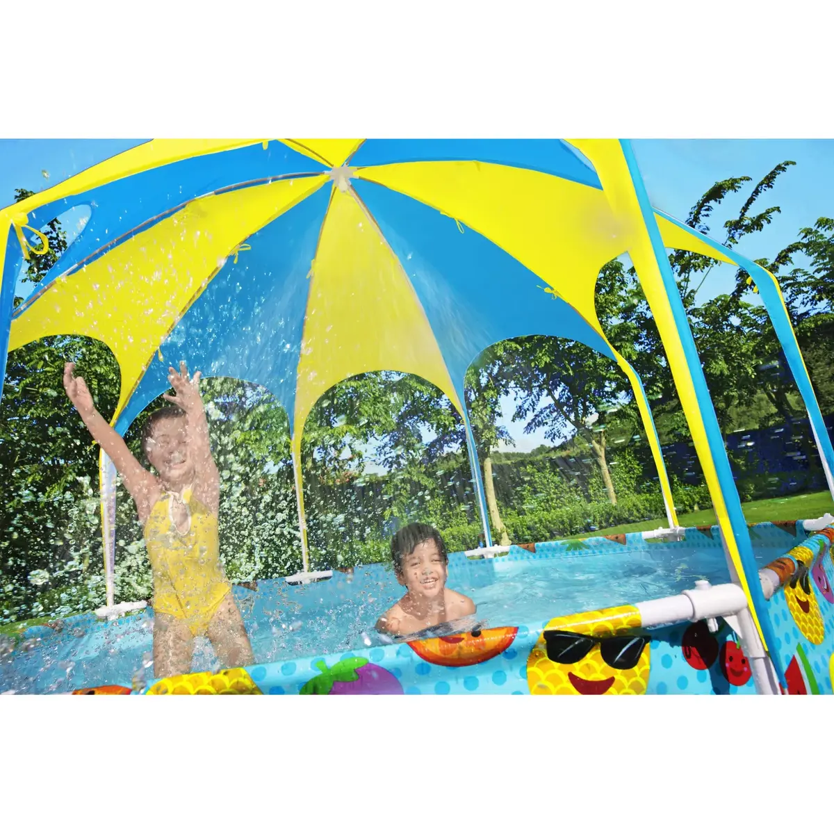 Bestway Steel Pro 56432 above ground pool 56432 Photo 15