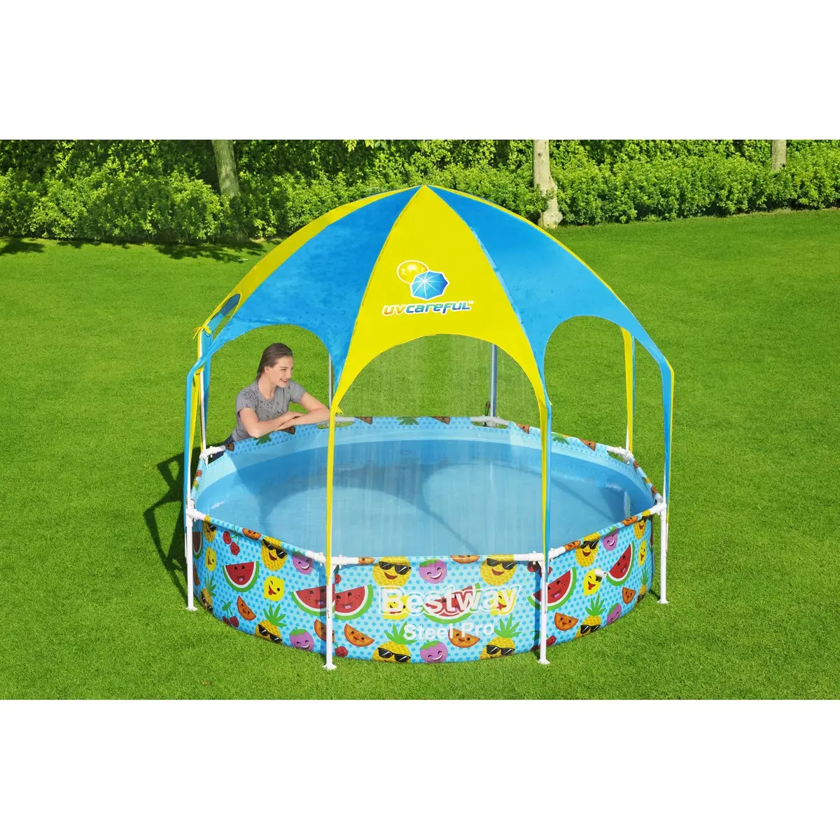 Bestway Steel Pro 56432 above ground pool 56432 Photo 19