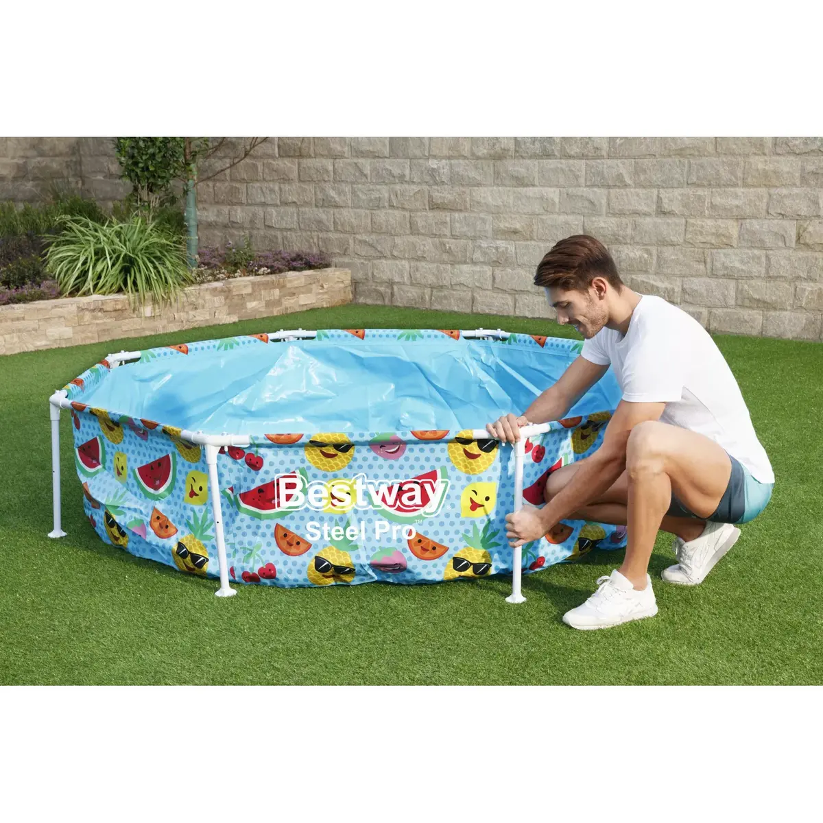 Bestway Steel Pro 56432 above ground pool 56432 Photo 24