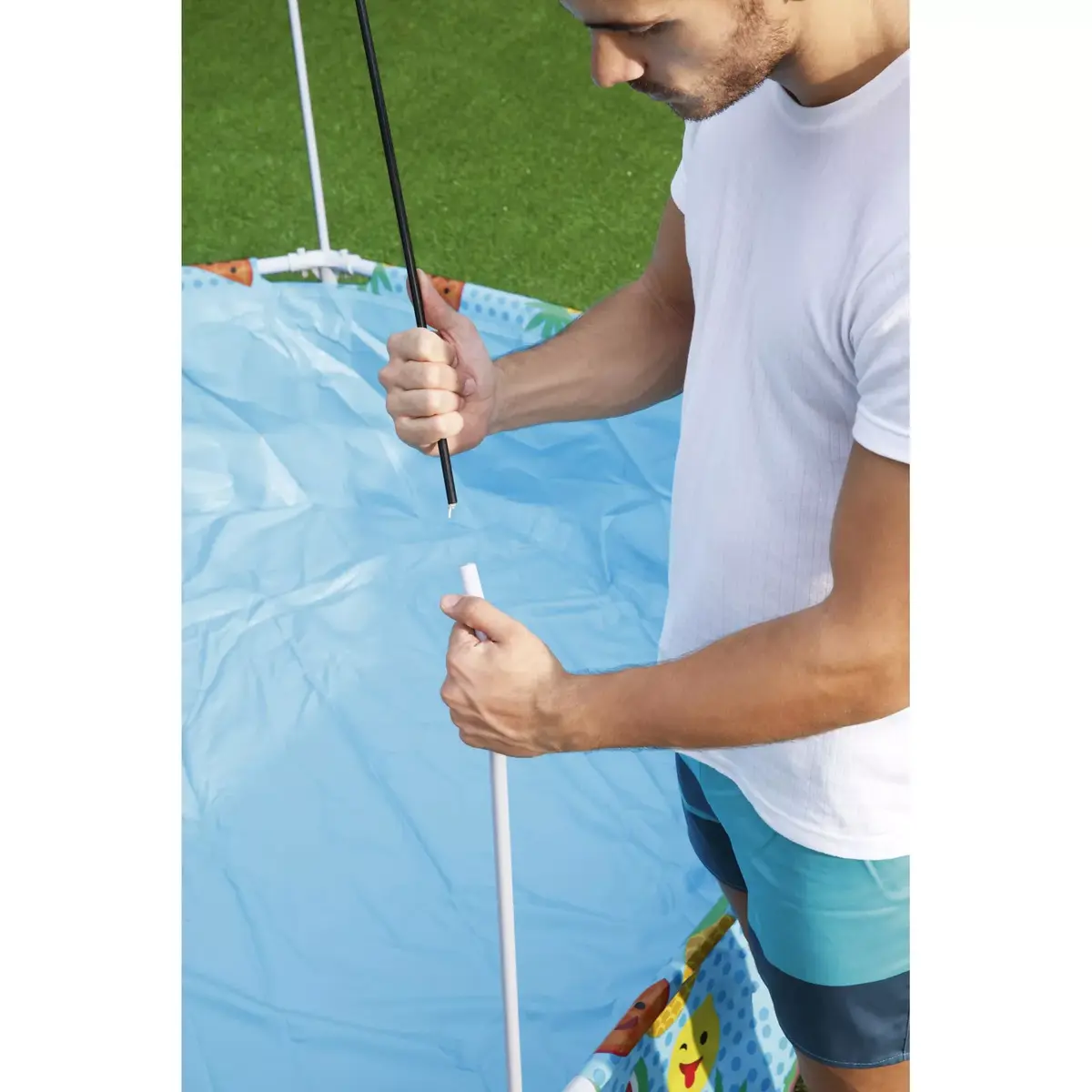 Bestway Steel Pro 56432 above ground pool 56432 Photo 25