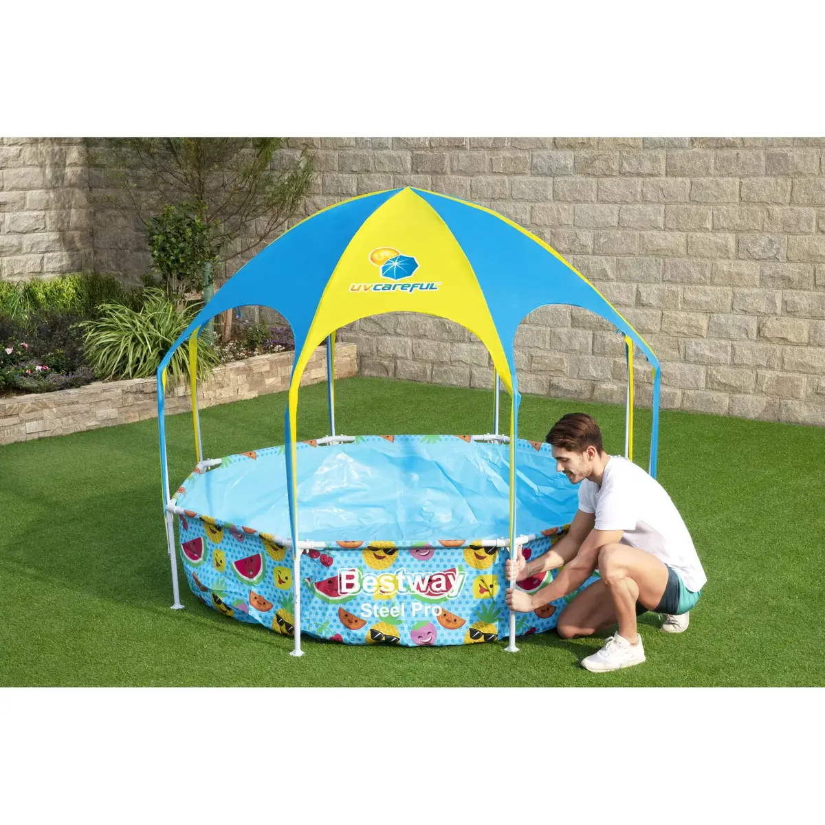 Bestway Steel Pro 56432 above ground pool 56432 Photo 27