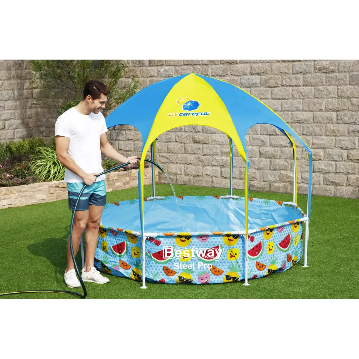 Bestway Steel Pro 56432 above ground pool 56432 Photo 28