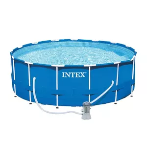 Intex 28242 above ground pool Framed pool Round 16805 L Blue