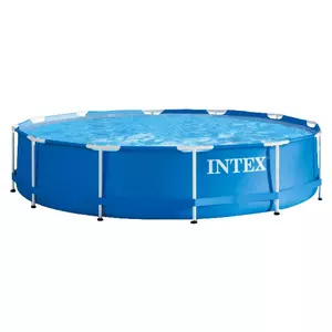 Intex 28212GN above ground pool Framed pool Round Blue, White