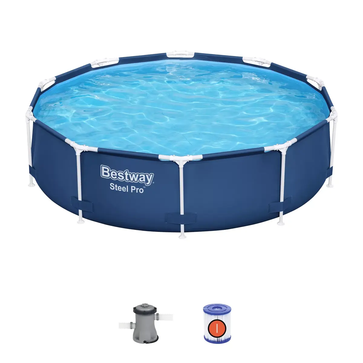 Bestway Steel Pro Round 3.05 m x 76 cm pool Photo 4