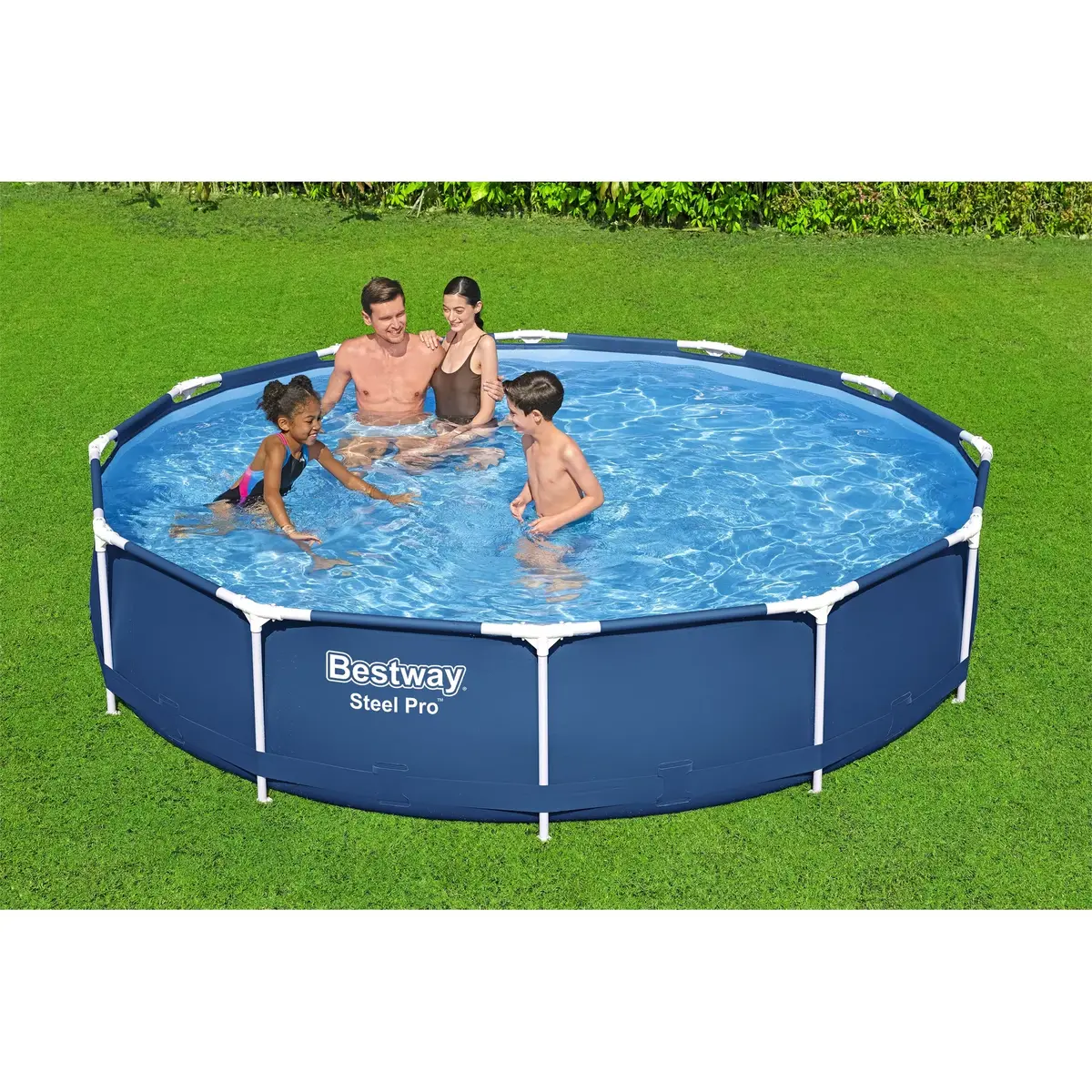 Bestway Steel Pro каркасный круглый бассейн 3,66×0,76 м Photo 8