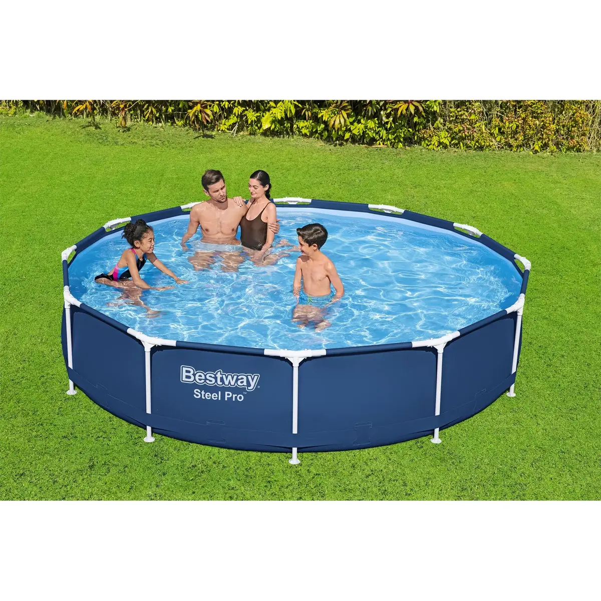 Bestway Steel Pro каркасный круглый бассейн 3,66×0,76 м Photo 9