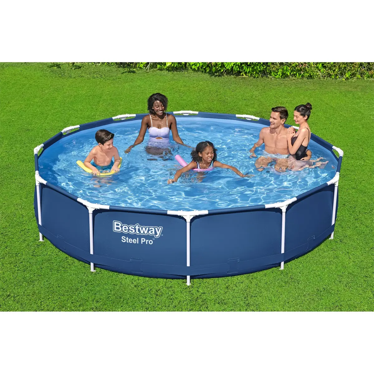 Bestway Steel Pro каркасный круглый бассейн 3,66×0,76 м Photo 10