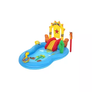 Inflatable pools