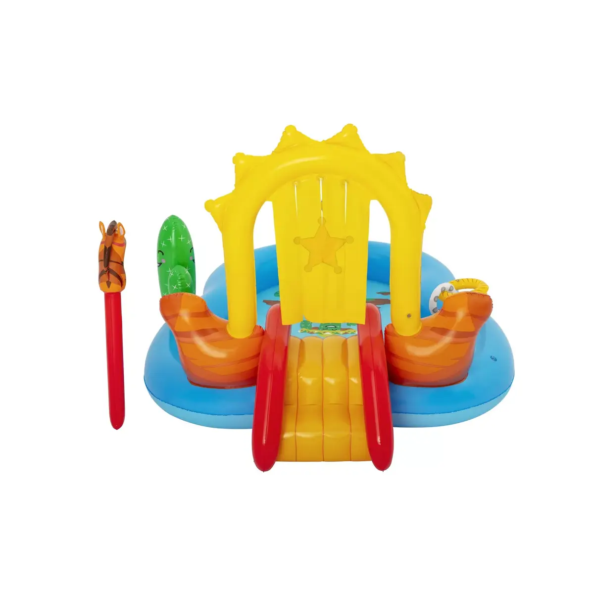 Надувной игровой центр Bestway 8'8" x 6'2" x 55" Photo 8