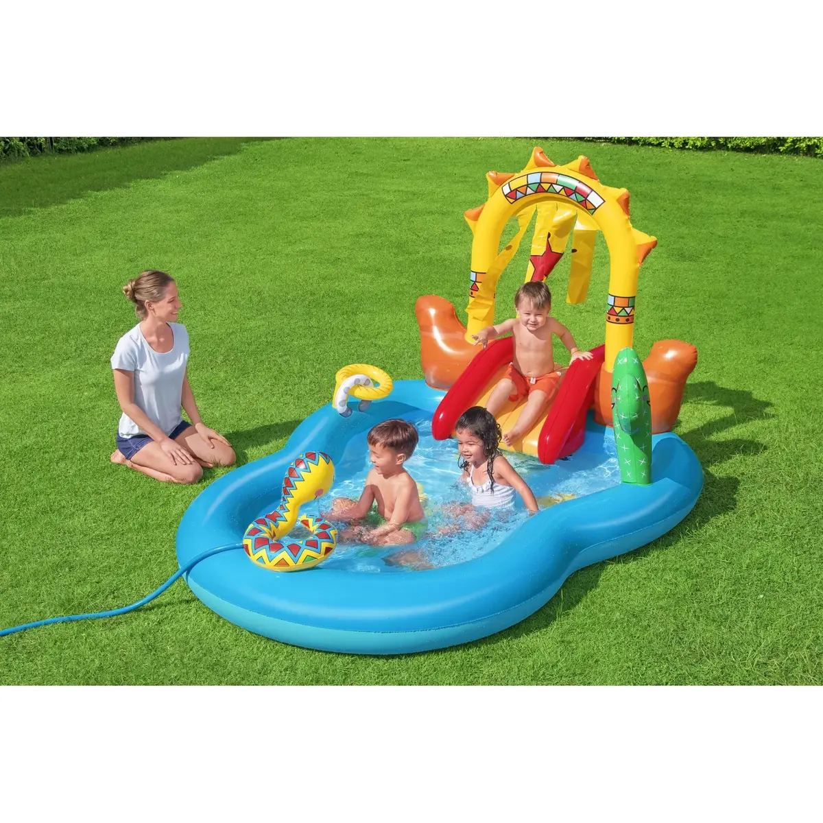 Надувной игровой центр Bestway 8'8" x 6'2" x 55" Photo 30