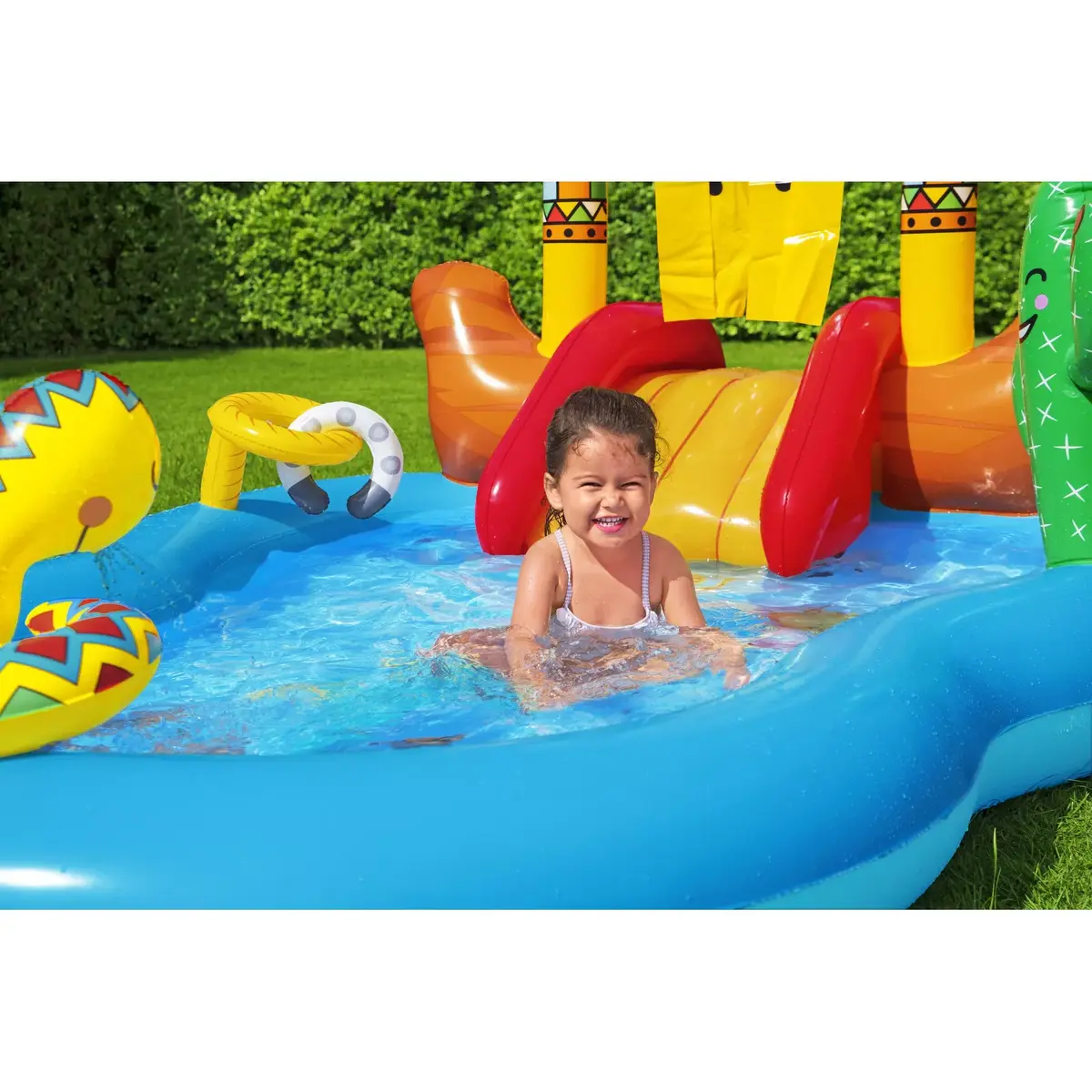 Надувной игровой центр Bestway 8'8" x 6'2" x 55" Photo 33