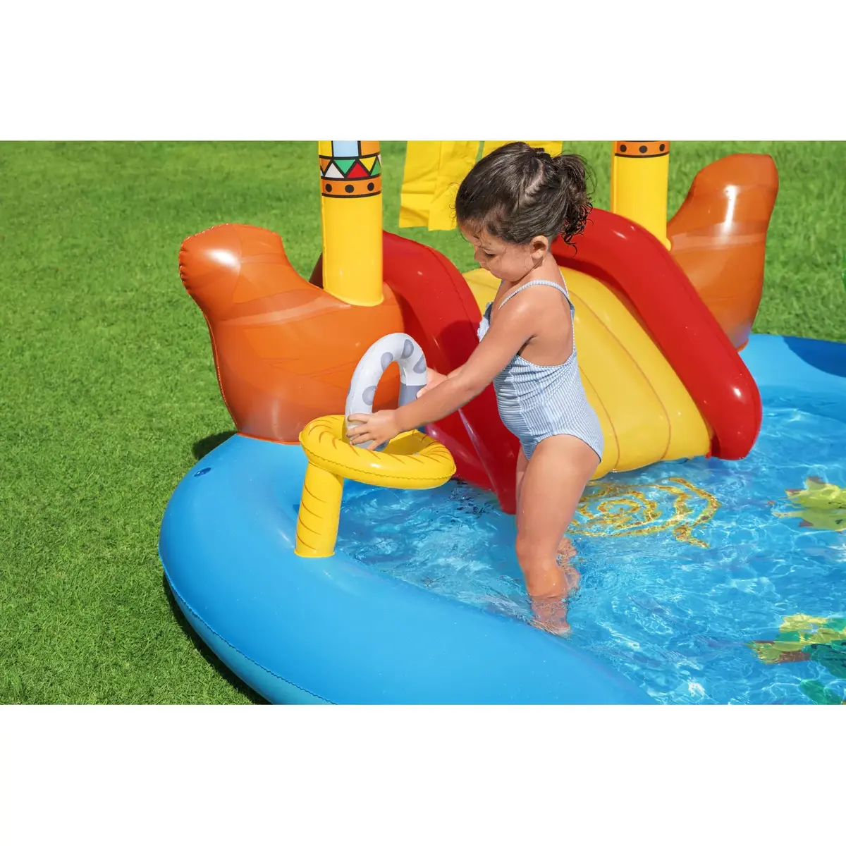 Надувной игровой центр Bestway 8'8" x 6'2" x 55" Photo 34