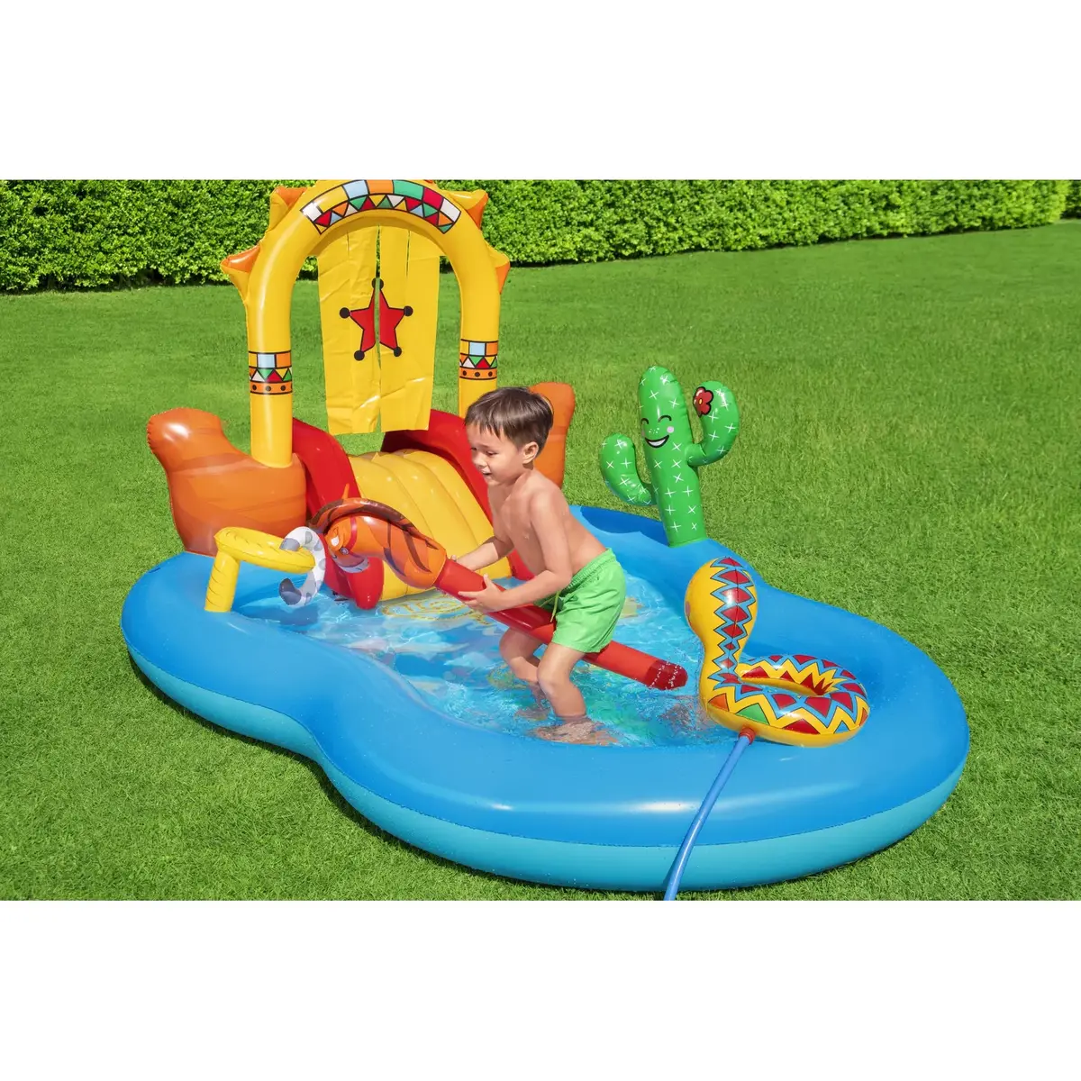 Надувной игровой центр Bestway 8'8" x 6'2" x 55" Photo 35