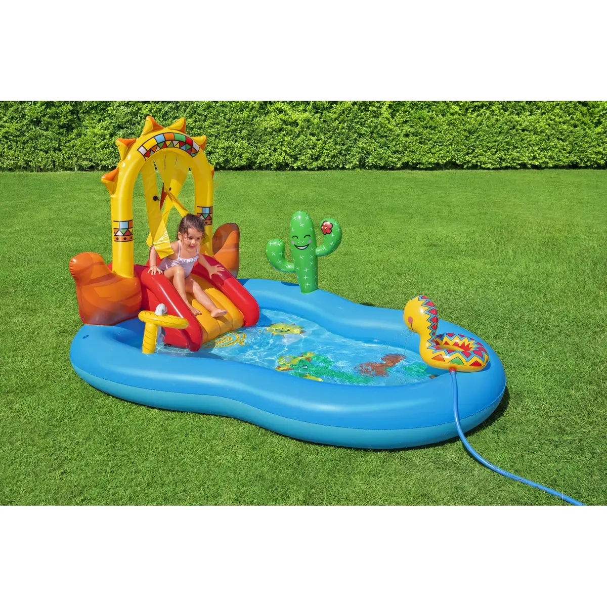 Надувной игровой центр Bestway 8'8" x 6'2" x 55" Photo 36