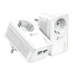 TP-Link TL-PA7027P KIT PowerLine tīkla adapteris 1000 Mbit/s Ethernet LAN Balts 2 gab.