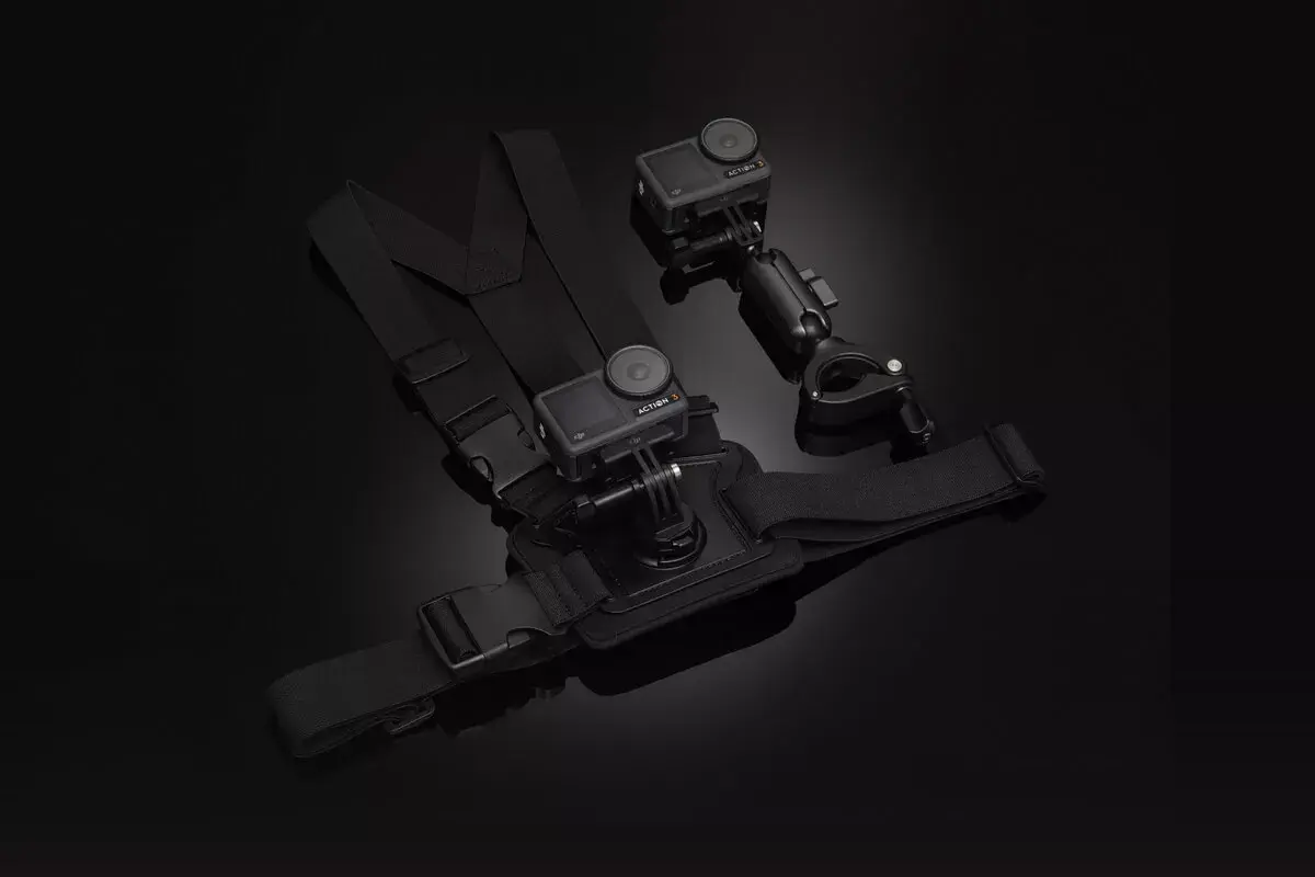Camera kit DJI Osmo Action Biking Accessory Kit Photo 3