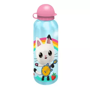 Kids Licensing water bottle 500 ml — Gabby's Dollhouse themed, blue