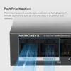 Pārvaldāms komutators MERCUSYS MS106LP 6‑portu PoE+ Photo 8