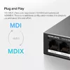 Pārvaldāms komutators MERCUSYS MS106LP 6‑portu PoE+ Photo 9