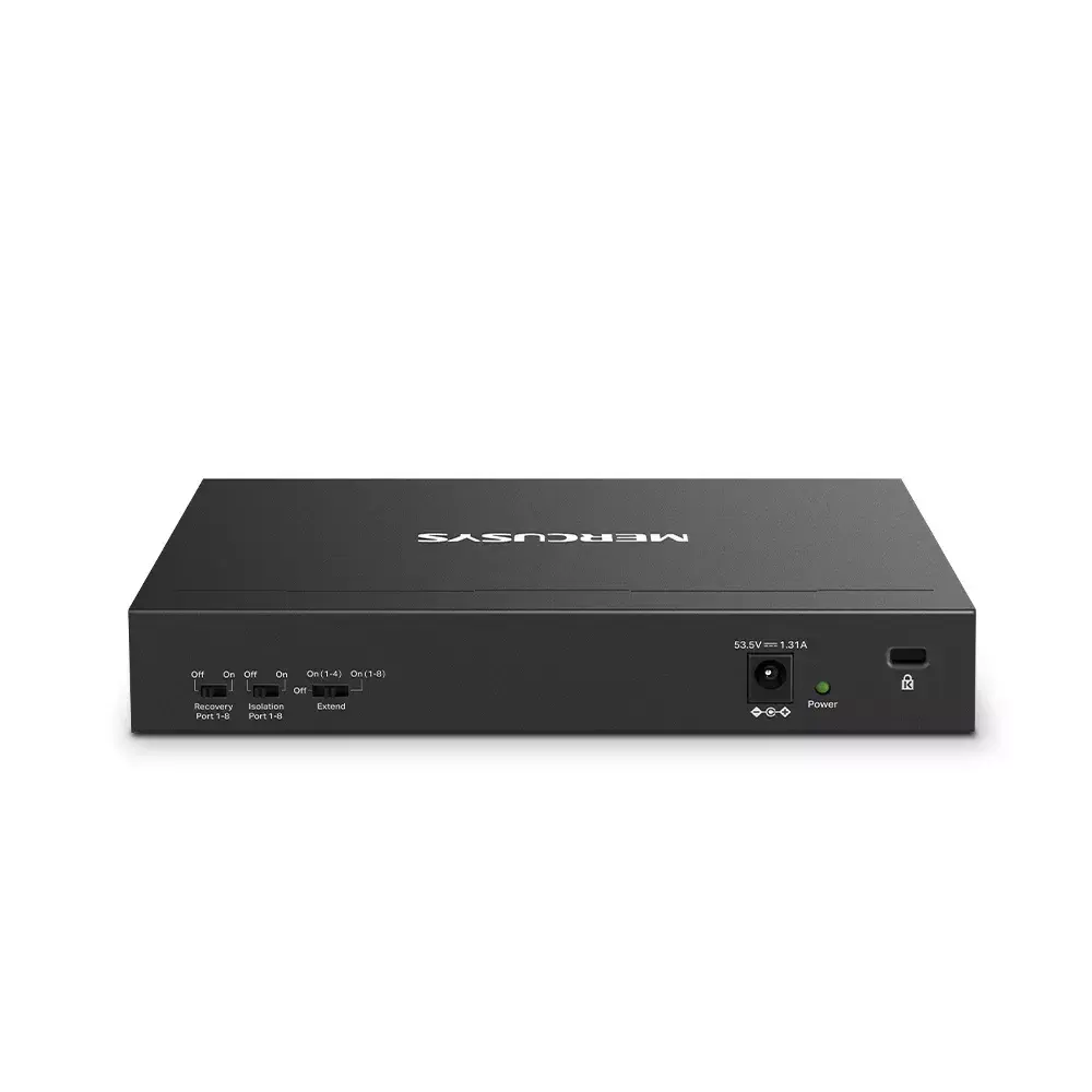 MERCUSYS MS110P pārvaldāms 10 portu 8×PoE+ switch Photo 3
