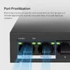 MERCUSYS MS110P pārvaldāms 10 portu 8×PoE+ switch Photo 8