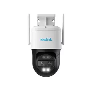 Reolink TRACKMIX-W камера видеонаблюдения Dome IP камера видеонаблюдения Вне помещения 2560 x 1440 пикселей Потолок