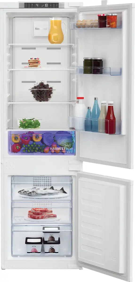 Встраиваемый холодильник Beko BCNA254E43SN Photo 2