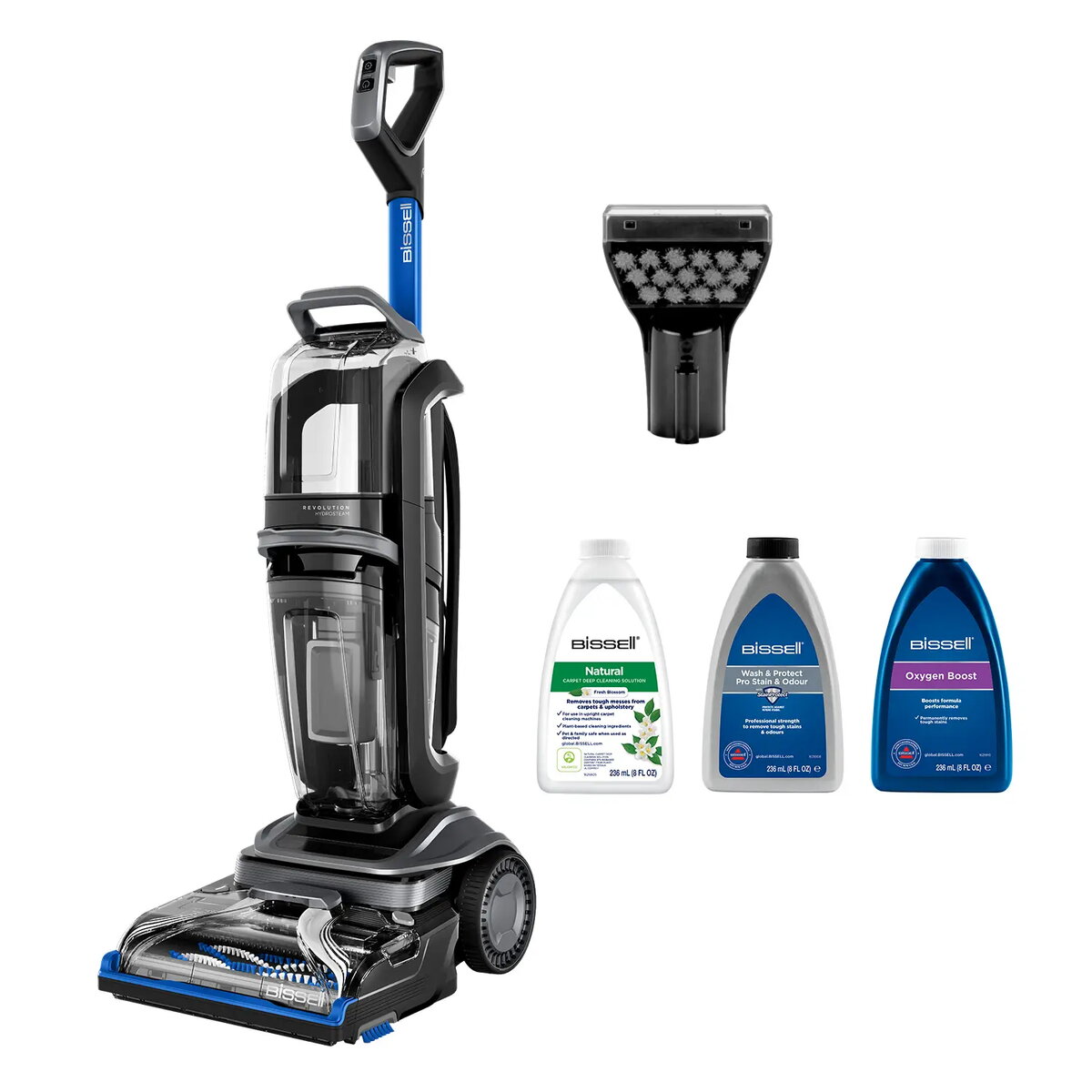 Bissell Revolution HydroSteam 3670N paklāju tīrīšanas