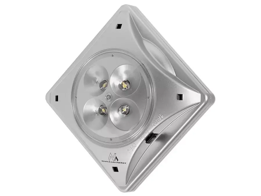Solar Lamp MACLEAN MCE124 — 4 LED, Twilight Sensor Photo 2