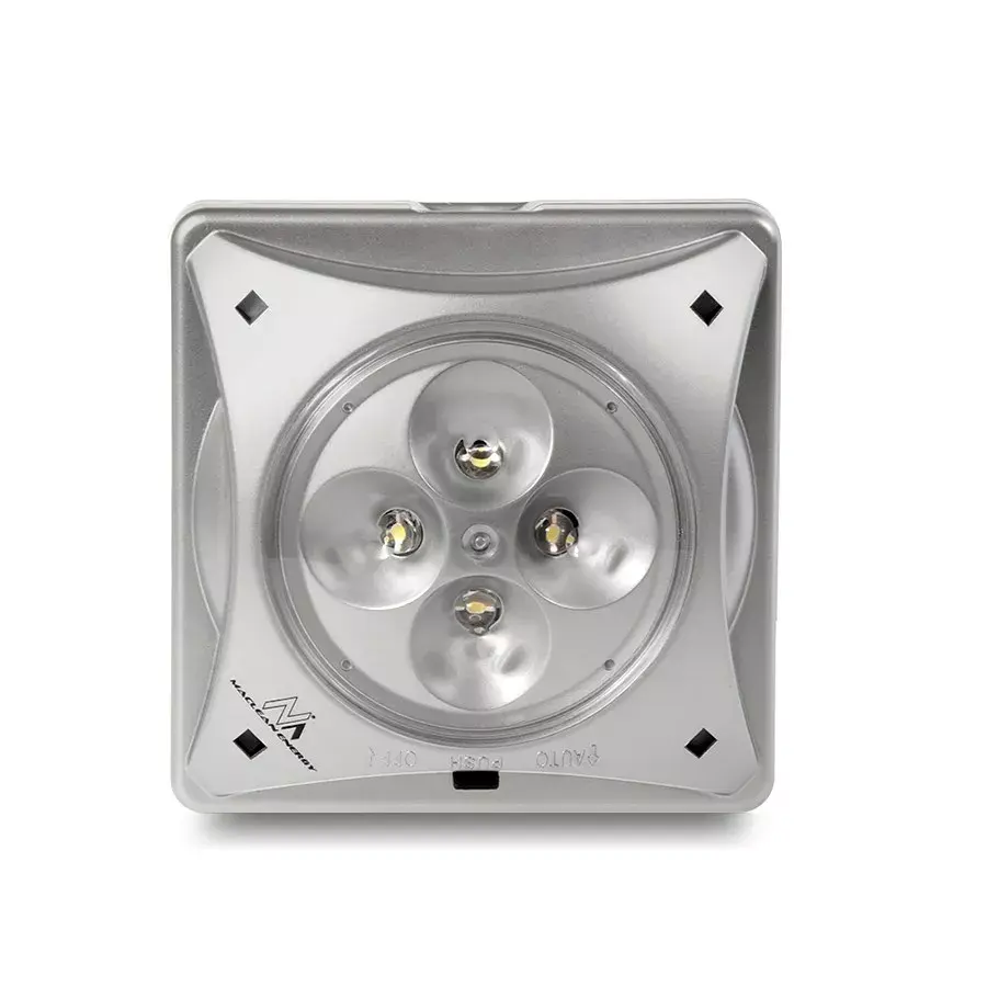Solar Lamp MACLEAN MCE124 — 4 LED, Twilight Sensor Photo 5